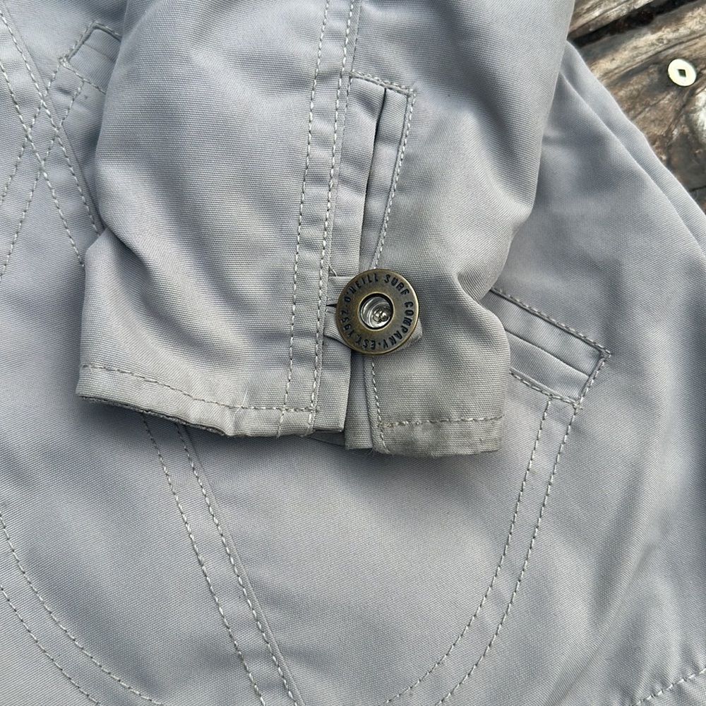 O’neill Outer Shell Water Resistant Rain Jacket G… - image 4